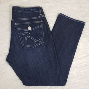 Rock and republic kendall denim jeans size 8